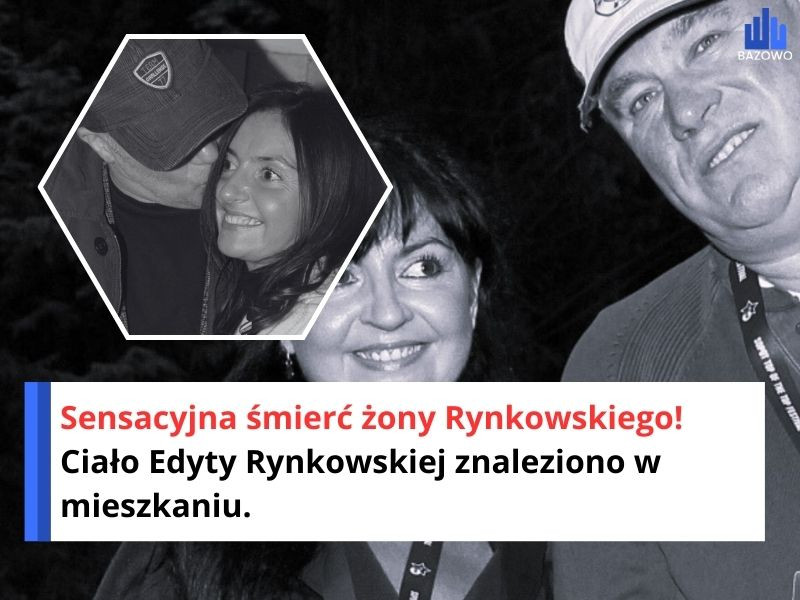 Sensacyjna śmierć żony Rynkowskiego! Ciało Edyty Rynkowskiej znaleziono w mieszkaniu.